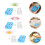 1Ensemble Accessoires Miniature Pour Maison Plastique DIY 6