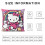 Poszewka na poduszkę Hello Kitty Short Plush Square 2