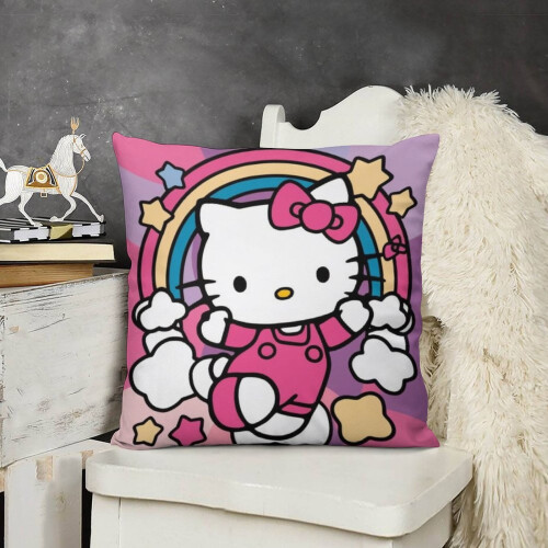 Poszewka na poduszkę Hello Kitty Short Plush Square 2