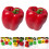 Set de 2 accesorii pentru ardei gras artificiali 3