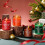 Juldoftljusset 4-pack sojavax 3