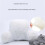 Memory Foam Backrest Cushion for Chairs Sofas Beds Lumbar 5