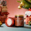 Juldoftljusset 4-pack sojavax 4