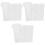 White Flower Wrapping Yarn Polyester for Gift and Party Packaging 2