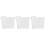 White Flower Wrapping Yarn Polyester for Gift and Party Packaging 3