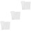 White Flower Wrapping Yarn Polyester for Gift and Party Packaging 4