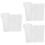 White Flower Wrapping Yarn Polyester for Gift and Party Packaging 5