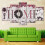 5-delige compacte wanddecoratieset voor thuis 3