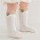 Comfortable Kids Everyday Socks Elastic Cuffs Cartoon-B L 5