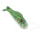 Japanischer Windsackkarpfen Segelfisch grün 70 cm 2
