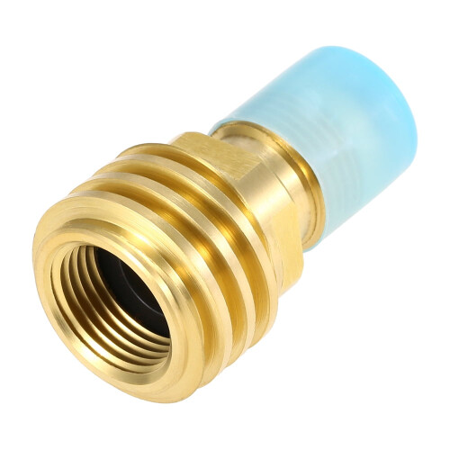 Mosiężny adapter POL do QCC1LPG 1