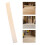 Beige Bed Frame Wooden Slats Mattress Support for Bedroom 6