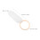 White Ring Handle Phone Bag Durable Polyester Fashion Purse 2