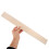 Beige Bed Frame Wooden Slats Mattress Support for Bedroom 7
