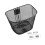 Amleso Metal Cykelkurv Foran – Universal Pasform 4