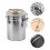 Silver Cigar Moisturizing Humidor Box with Built-in Hygrometer 6