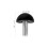 Justerbare møbelfødder – metal og gummi, 3 cm 5