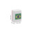 1Set Compact Mahjong Set with Flag Pattern Tiles for 2