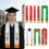 Bachelor's Graduation Stole Features Sacred Embroidered-S 9 3