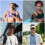Damsportpannband Elastiska Mjuka Halkfria8-pack 5