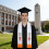 Bachelor's Graduation Stole Features Sacred Embroidered-S 9 5