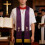 Bachelor's Graduation Stole Features Sacred Embroidered-S 9 7