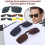 Night Vision Anti-Glare Polarized Clip-On Sunglasses 5