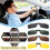 Night Vision Anti-Glare Polarized Clip-On Sunglasses 7