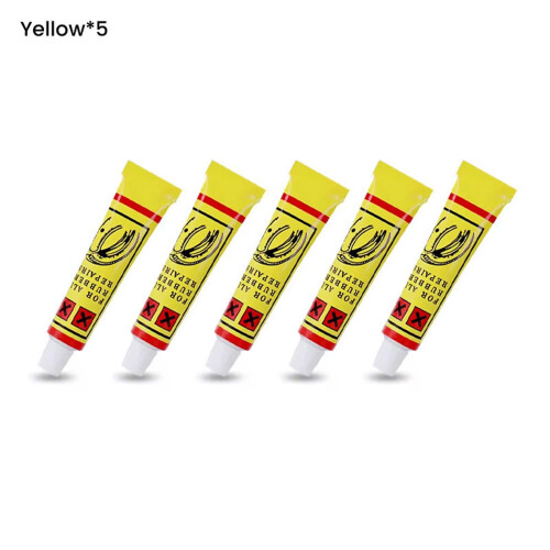 Xqxayjr Däckreparationslim, Gummi Cement, 5ml 1