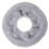 Copriwater imbottito in pile, 28 cm 4