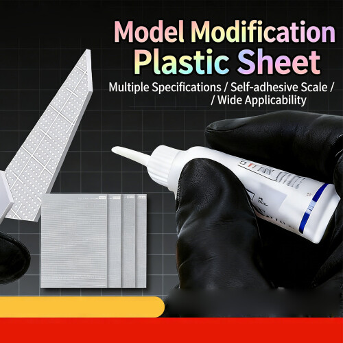 Multiple Thickness Plastic Sheets For-1pc 0.3 0.5 0.8 1MM 2