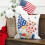 Καλύμματα Μαξιλαριού American Gnome Throw 16x16 ιντσών, Σετ των 4 4