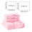 Ensemble de serviettes de bain en coton de luxe, douces et absorbantes, 3 pièces 3