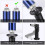 2-Pack Refillable Butane Torch with Adjustable Flame 5