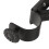 Iron Curtain Rod Brackets – Black, 2 Pack 2