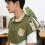 Green Fabric Parrot Shoulder Guard Washable Bird Training Cape 3