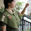 Green Fabric Parrot Shoulder Guard Washable Bird Training Cape 9