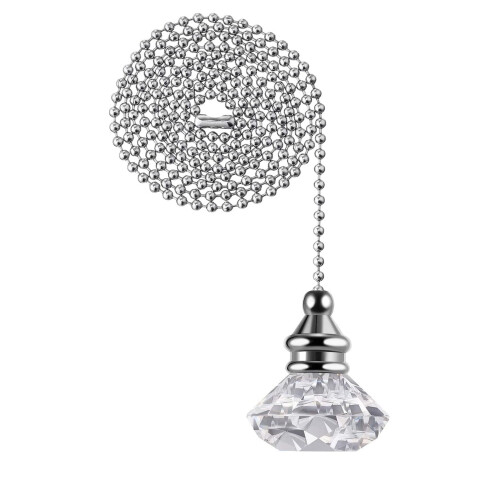 Krystalkædeforlænger til loftsventilator eller lampe – 1