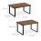 Das 2-teilige Tischregal-Set im Industrial Style 4