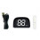 Bil GPS-speedometer HUD-skjerm 2