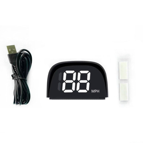 Bil GPS-speedometer HUD-skjerm 1