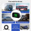 QISUO Bil HUD Hastighetsdisplay USB-driven 2