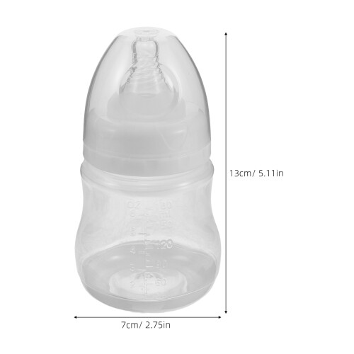 Wiederverwendbare Babygeeignete Muttermilch-Sammelflaschen PP 1