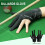 Billiards Gloves Left Hand 3-Finger Z8R6 3