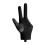 Gants de billard pour la main gauche, 3 doigts 7