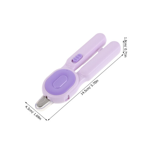 Coupe- Animaux LED Violet ABS Acier Avec 1