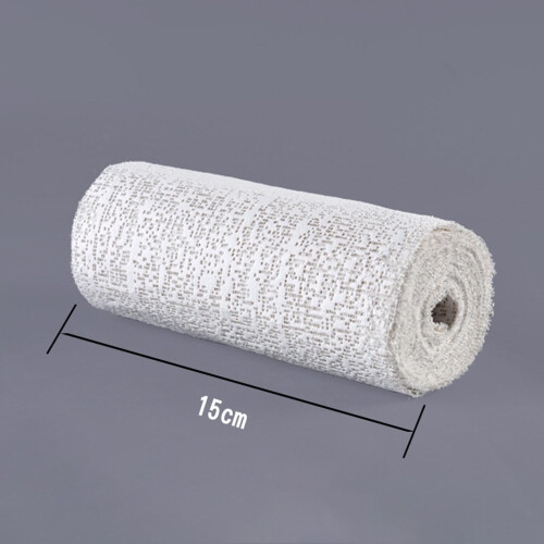 Gipsduk gasbindrull 15 cm x 450 cm 1