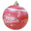 Inflatable Red Christmas Balls Outdoor Indoor Tree 2