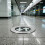 Commercial Emergency LED Floor Exit Sign Light Metal Glass 3