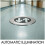 Commercial Emergency LED Floor Exit Sign Light Metal Glass 4